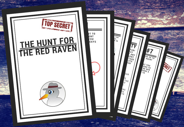 Interactive Adventure Children's Spy Mission Pack