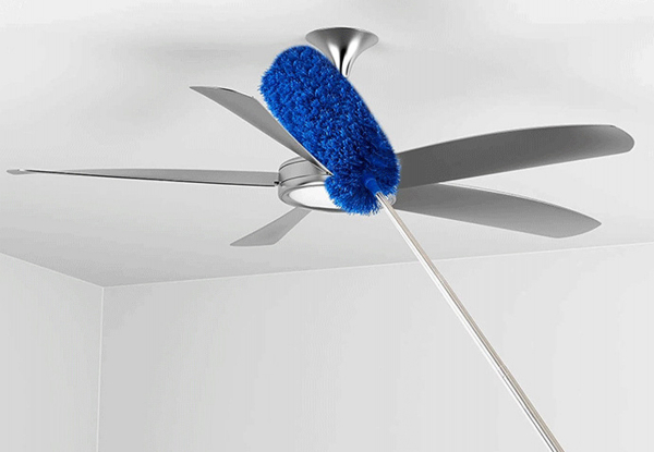 Extendable Microfibre Duster incl. Four Duster Heads