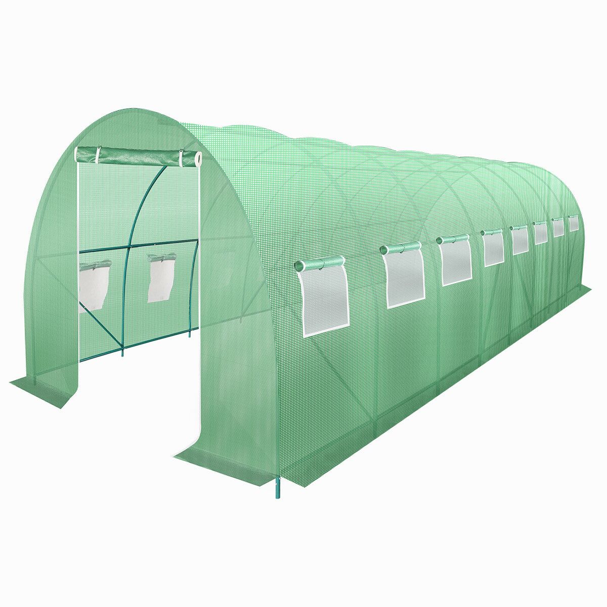 Portable Walk-In Greenhouse - Two Sizes Avaialble