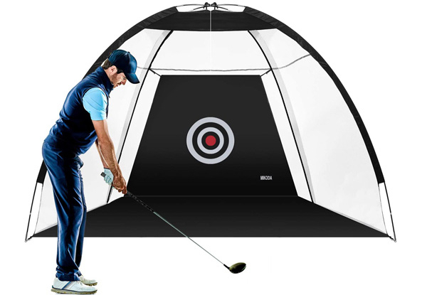 Super-Sized Golf Driving Practice Net - Two Colours Available