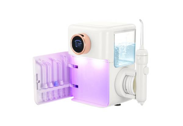 Electric Water Flosser with Filter UV Steriliser - Two Colours Available