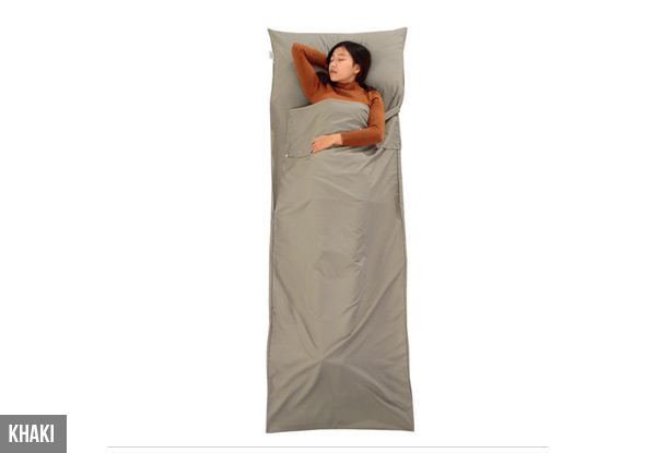 Foldable Cotton Sleeping Bag - Six Colours Available