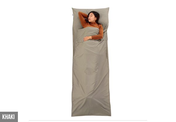 Foldable Sleeping Bag - Six Colours Available