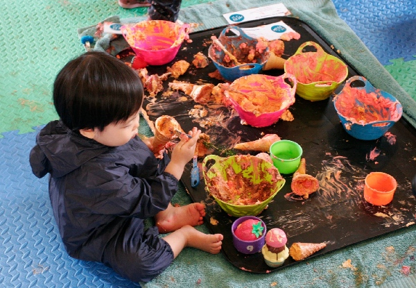 Children's One-Hour Messy Play Session - Four Locations & Dates Available