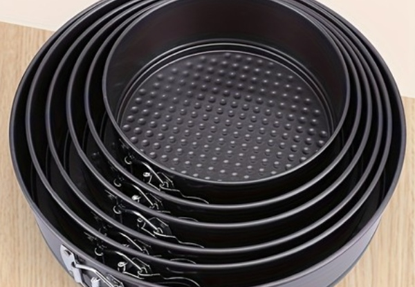 Six-Piece Non-stick Round Baking Pan