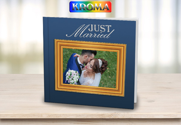 30x30cm Hard Cover Photo Book with 40 Pages incl. Nationwide Delivery - Options for 50, 60 or 80 Pages
