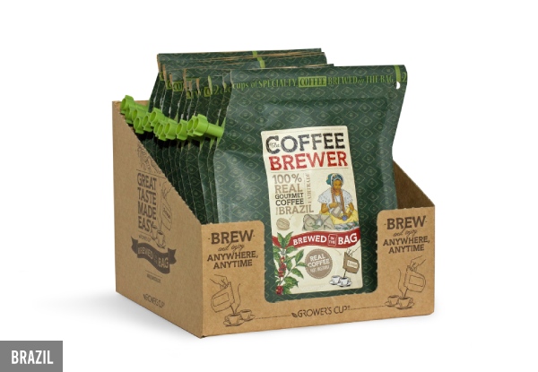 12-Pack of Coffee Brewer Coffee - Four Options Available with Free Delivery