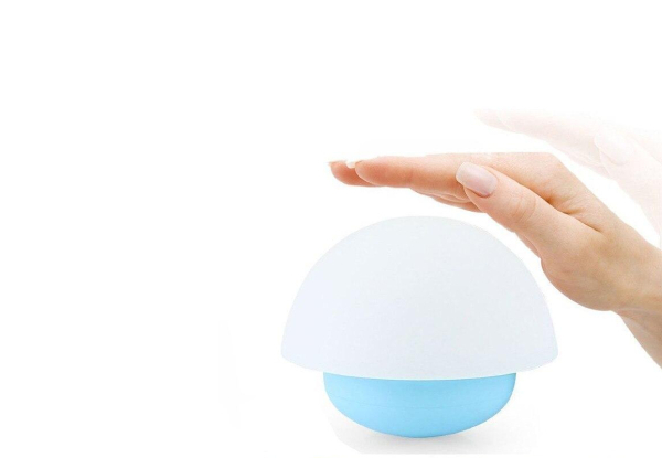 Mushroom Design Touch Sensor Night Light