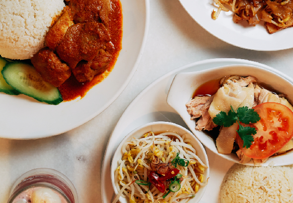 Get Four Food Deliveries From GOGO - Auckland Central Suburbs Only