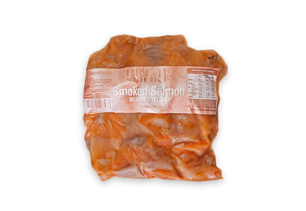 $17 for 500 Gram Packet of Manuka Smoked King Salmon Pieces - Five Pick Up Locations