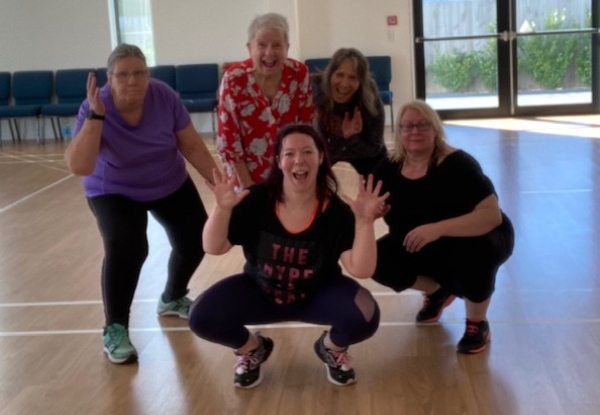 Five 50-Minute Zumba Classes - Option for Ten Sessions