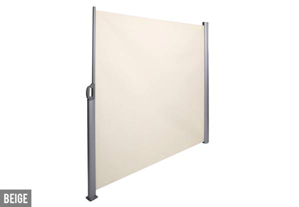 Retractable Side Screen - Two Colours Available
