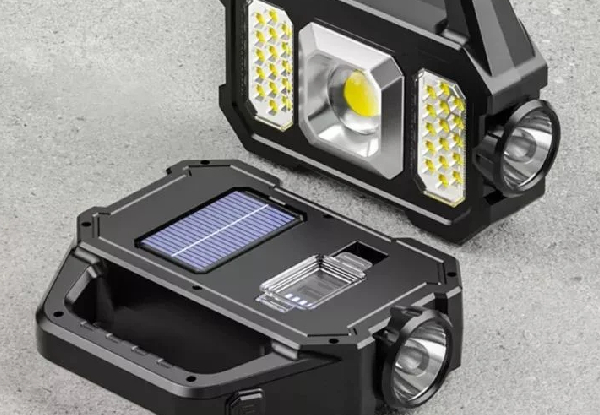 Emergency Solar & USB Powered Light