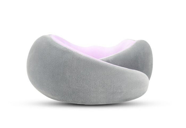Travel Memory Foam Pillow - Two Colours Available