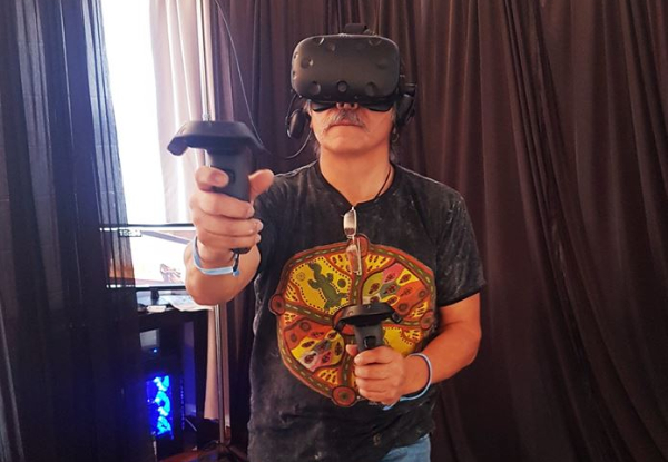 30-Minute Virtual Reality Experience - Options for One-Hour Session and up to Four People Available