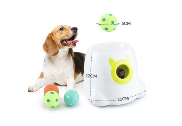 Petscene Automatic Dog Ball Launcher