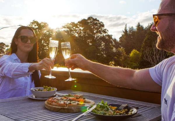 Two-Night Ohakune Couples Retreat for Two at Powderhorn Chateau Ohakune incl. Queen Suite, Breakfast, Couples Massage, Wood Fired Hot Tub Experience, Pool Access & Cocktail Voucher to use at Powderkeg Restaurant - Option for Weekends Available