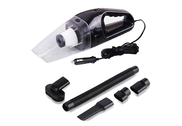 One Dry & Wet Handheld Car Vacuum Cleaner - Options for Two or Three