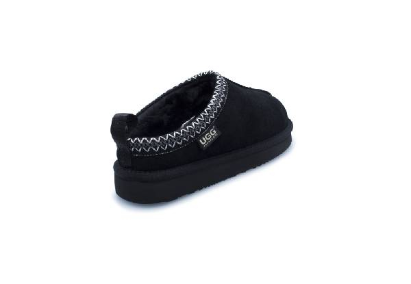 Ugg Roughland Water-Resistant Tassie Suede Sheepskin Moccasin Slippers -  Available in Two Colours & Six Sizes