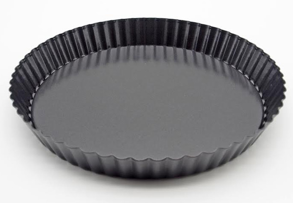 Nine-Inch Non-Stick Removable Loose Bottom Pie Pan