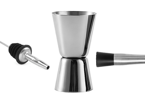 13-Piece Cocktail Shaker Set
