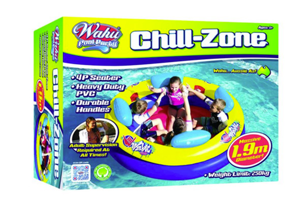 Wahu Pool Party Chill Zone