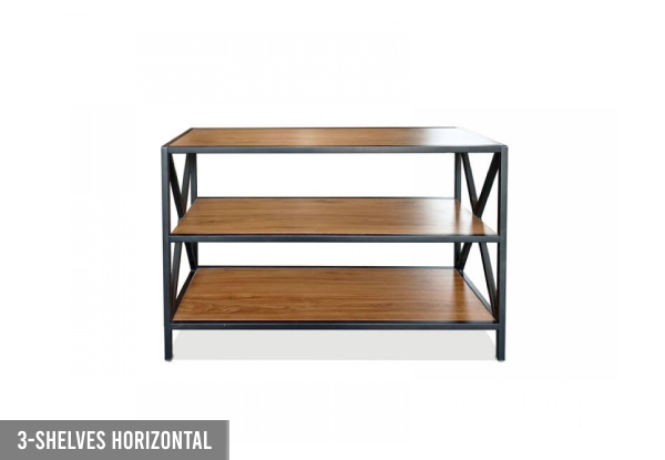 Porto Bookcase Shelf - Two Options Available