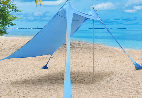 Portable Outdoor Two-Four Person Sun Shade Canopy