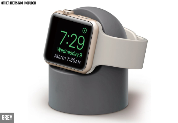 Charger Stand Compatible with Apple Watch Series - Eight Colours Available
