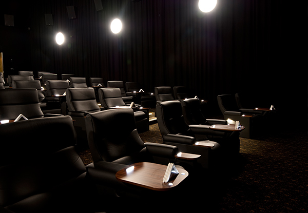 24 HOURS ONLY - Two Gold Class Tickets to a Movie of Your Choice - Albany & Queen Street Locations (Booking Fee Applies)