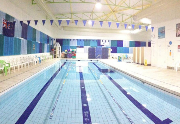 Ten 25-Minute After School Swimming Lessons for Ages Five & Up