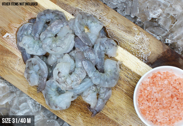 Premium Export Quality Frozen Prawn Meat with Six Grades/Sizes Available from Medium (31/40) to XXXL (8/12)
