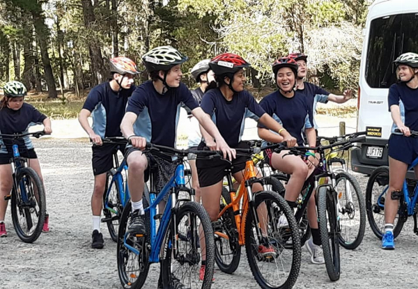 Group Day Out Package for Six People incl. Bike Hire, Equipment, Lunch & Refreshments - Options for up to 15 People