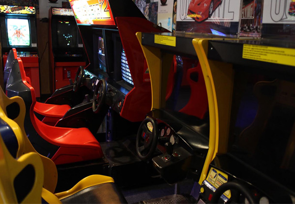 Unlimited Arcade Access for Two People incl. Two Beers, Ciders or RTDs - Option for Four People