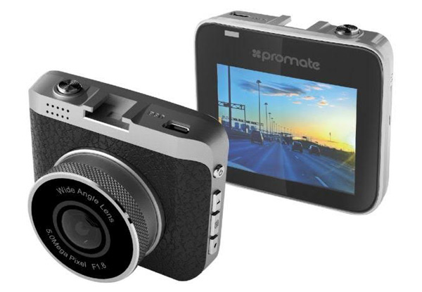 Promate Car Dash Camera with 1080P Recording