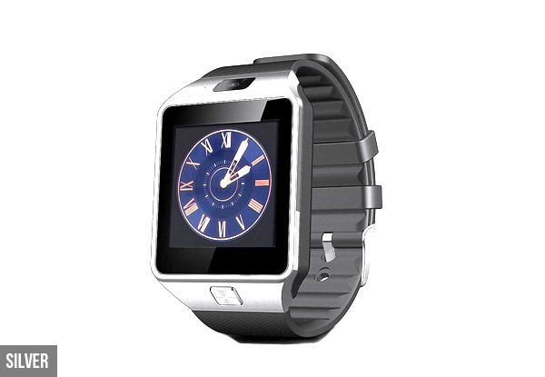 HD Camera Smart Watch - Four Colours Available with Free Metro Delivery