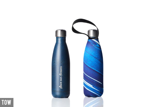 BBBYO 500ml Future Bottle with Carry Cover - Five Designs Available
