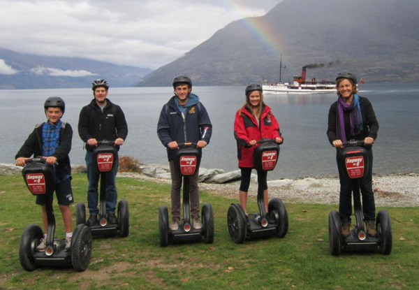 Two-Hour Segway Tour of Queenstown for One - Options for Two People, Children & Family Tours Available