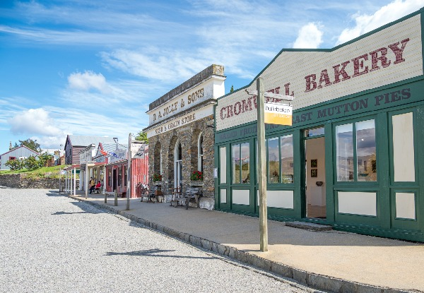 Five-Day Goldfields Magic Escorted Heritage Tour incl. Four Nights Accommodation, Daily Breakfast, Two Dinners, Winery Gourmet Lunch, Return Flights & More - Option for One or Two People