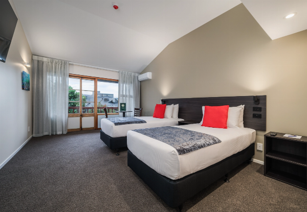 Grand Opening of Carnmore Hotel Lower Hutt - Options for One or Two Nights in a Classic or Deluxe Room for Two People