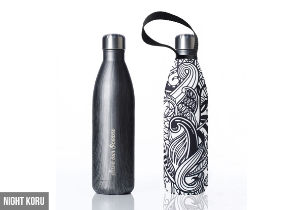 BBBYO 750ml Future Bottle with Carry Cover - Ten Styles Available