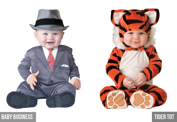 Baby Dress-Up Costume - 11 Styles and Four Sizes Available