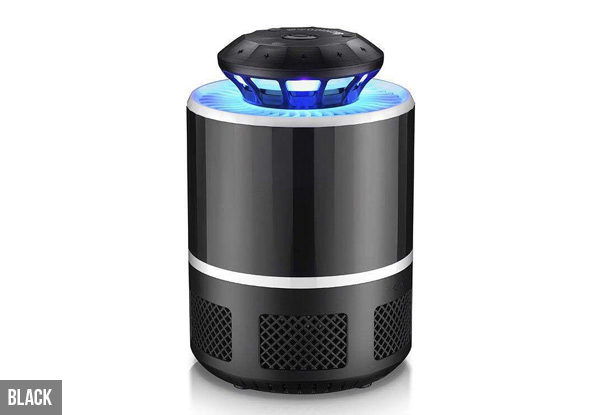 USB Powered Electronic Bug Zapper - Two Colours Available