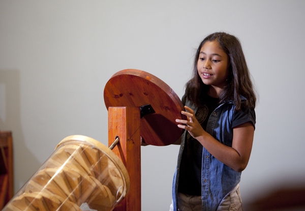 Entry to Eureka: The Inventions of Archimedes Exhibition at Waikato Museum - Five Options Available