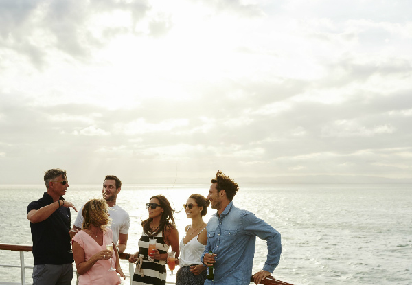 Queensland Escape - Four-Night Comedy Cruise from Auckland to Queensland on the P&O Pacific Jewel for Two People incl. On-Board Accommodation, All Meals & Entertainment & Return Airfare to Auckland (from $699p/p)