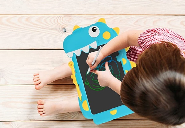 Kids Dinosaur LCD Writing Tablet - Two Colours Available