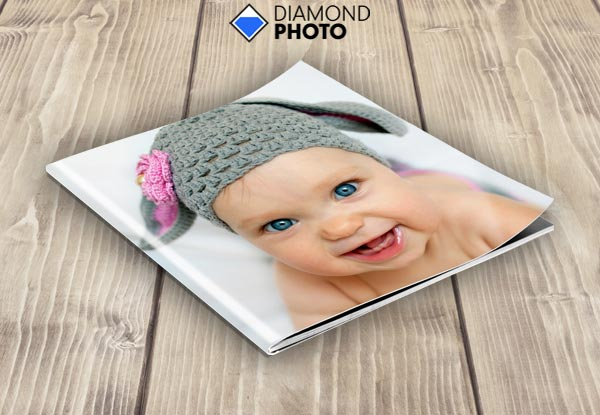 Personalised Photo Book Range incl. Free Nationwide Delivery - Five Sizes with Hard & Soft Cover Options Available