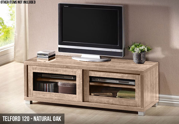 Television Unit - Two Colours & Sizes Available