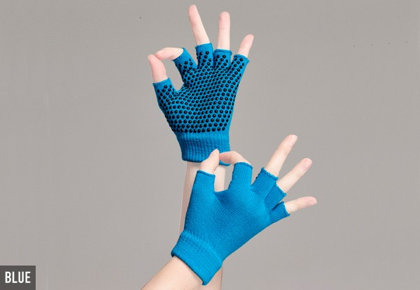 Anti-Slip Yoga Gloves - Six Colours Available