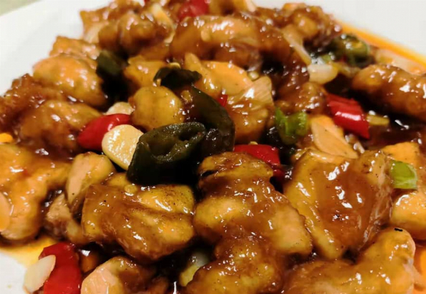 $30 Chinese Cuisine Dinner Voucher for Two People